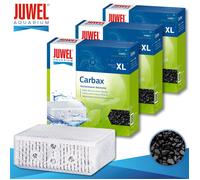 Juwel 3 X CARBAX Filtre À Charbon Actif XL Pour Aquarium Éponge Flocons