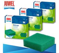Juwel 3 X Nitrax Dissolvant M Aquarium Milieu Filtrant Éponge Ouate Mouches