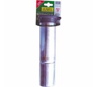 Juwel Aluminium-Bodenhülse 30113 Cheville Du Sol pour Libre Parasol Ø55mm