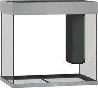 JUWEL Aquarium Lido 120 incl. éclairage LED, pompe, filtre et chauffage, gris