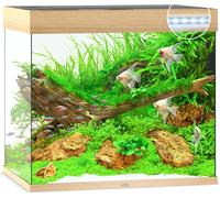 JUWEL Aquarium Lido 200 incl. éclairage LED, pompe, filtre et chauffage, bois clair