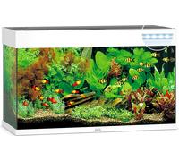 JUWEL Aquarium Rio 125 avec éclairage LED, pompe, filtre et chauffage, blanc