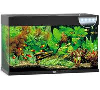 JUWEL Aquarium Rio 125 incl. éclairage LED, pompe, filtre et chauffage, noir