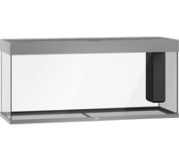 JUWEL Aquarium Rio 240 incl. éclairage LED, pompe, filtre et chauffage, gris