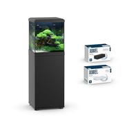 JUWEL Aquarium VIO Cube 54 Combinaison Noir Premium