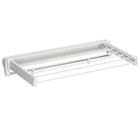 JUWEL Artdry 100 Séchoir à Linge Extensible 8,5 m Largeur 1 m, Blanc.