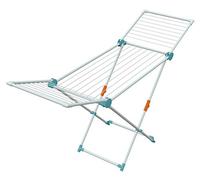 JUWEL Artweger Séchoir à Linge Pliable pour sèche-Linge intérieur/extérieur Longueur de séchage 20 m avec Toile résistant aux intempéries