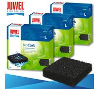 Juwel Biocarb 3x2 Pièce Kohleschwamm L Aquarium Milieu Filtrant Éponge Ouate