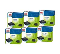 Juwel Biocarb L 6er Pack Kohleschwamm Contre Trübstoffe Toxiques Composés