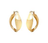 Juwel BREIL Collection B WHISPER, boucles d'oreilles pour femme en acier couleur argent, dimensions L - TJ3386, 31.5, Acier coloré, Pas de gemme