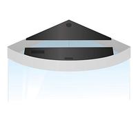 JUWEL Couvercle d'aquarium TRIGON 190 Jeu de 2 Tubes