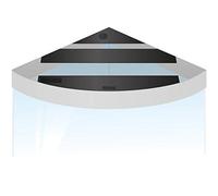 Juwel Couvercle d'aquarium TRIGON 350 Jeu de 2 Tubes