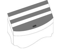 Juwel Couvercle d'aquarium VISION 450, Jeu de 4 Tubes