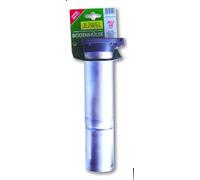 JUWEL Douille de sol en aluminium 50mm pour séchoir parapluie
