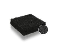 JUWEL-Éponge charbon taille compacte noire