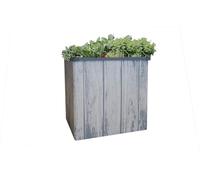 JUWEL Jardinière surélevée pour Balcon et terrasse Easy Garden (Bouleau Clair, Plate-Bande Pliable à Monter Rapidement, Grand Volume de Remplissage, Anti-limaces) 20091
