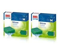 Juwel Nitrax Lot de 2 filtres éponge compacts (BioFlow 3.0)