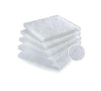JUWEL-Ouate filtrante standard blanche