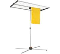 Juwel Swing 200 Séchoir à Linge (extrêmement Peu encombrant, Hauteur d'accrochage réglable, Surface de séchage : 150 x 79/40 cm)