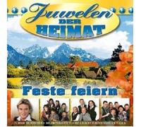JUWELEN DER HEIMAT-FESTE FEIERN CD NEUF