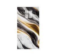 JUXDZISHW B,10 Pièces Credence Adhesive pour Cuisine 60 x 30 cm, Marbre Carrelage Adhesif Mural Panneau Mural Salle de Bain PVC, Carreaux Autocollants Adhesif Cuisine