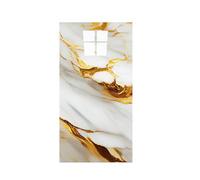 JUXDZISHW J,10 Pièces Credence Adhesive pour Cuisine 60 x 30 cm, Marbre Carrelage Adhesif Mural Panneau Mural Salle de Bain PVC, Carreaux Autocollants Adhesif Cuisine