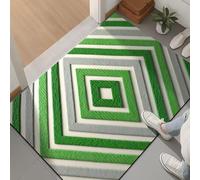 JUXDZISHW K,80 * 120,Tapis de Bain Absorbant, Tapis de Salle de Bain en Pierre de diatomite, Tapis de Sol antidérapant, séchage Rapide, Tapis de Bain Absorbant 60 x 40 cm