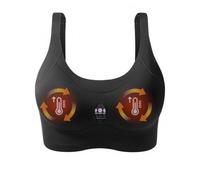 JUXDZISHW L,Masseur Chauffant bionique, Masseur Shiatsu Portable pour Le Cou et Le Dos, Massage électrique des Tissus Profonds 4D, Simulation de la Main Humaine