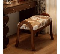 JUXDZISHW Orange,B,Banc en Bois - Meuble d'entrée ou Salle de Bain 80 * 50 * 42 cm, supporte Jusqu'à 250 kg - Banc Pratique et Décoratif pour Rangement, Meuble Salon ou Salle de Bain