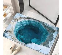 JUXDZISHW Paillasson Interieur Entree, Antidérapant Tapis Entrée Intérieur, Tapis de Porte Absorbant, Fin, Anti-salissures, Lavable,Tapis pour Intérieur,Chambre, Couloir,F,60 * 90cm