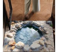 JUXDZISHW Paillasson Interieur Entree, Antidérapant Tapis Entrée Intérieur, Tapis de Porte Absorbant, Fin, Anti-salissures, Lavable,Tapis pour Intérieur,Chambre, Couloir,T,60 * 90cm