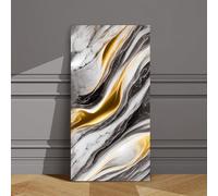 JUXDZISHW S,Revêtement Mural Aspect Marbre - 10pcs Panneau Mural pour Salon, Cuisine, Salle de Bain et Chambre, Alternative au Carrelage en Marbre, Effet Granit et Surface Brillante 30 * 60cm