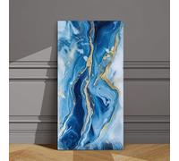 JUXDZISHW W,Revêtement Mural Aspect Marbre - 10pcs Panneau Mural pour Salon, Cuisine, Salle de Bain et Chambre, Alternative au Carrelage en Marbre, Effet Granit et Surface Brillante 30 * 60cm