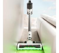JUXDZISHW White,Aspirateur Balai sans Fil Puissant - Balais Électriques Poil Animaux Cordless Stick Vacuum Cleaner Rechargeable Batterie avec Fonction de Nettoyage pour Sols Tapis Poils d'animaux