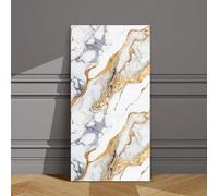 JUXDZISHW Y,Revêtement Mural Aspect Marbre - 10pcs Panneau Mural pour Salon, Cuisine, Salle de Bain et Chambre, Alternative au Carrelage en Marbre, Effet Granit et Surface Brillante 30 * 60cm