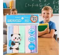 juxouoo Bâtonnets Mathématiques pour Compter - 100 Pièces Matériel de Manipulation Jouets Éducatifs,Matériel de Mathématiques pour - pour Maison École Maternelle et Salle de Classe