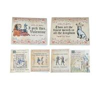 juxouoo Medieval Valentine's Cards - Cartes de vœux médiévales pour la Saint-Valentin - Carte polyvalente vintage avec enveloppes - Jeux de mots amusants - Carte d'amour médiévale - Décoration de