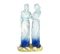 juxouoo Statues d'amitié pour les amies féminines | Décoration en résine pour le bureau - Figurine de sœurs, comme cadeau d'anniversaire, de Noël, de fête des mères, pour cheminée, intérieur et