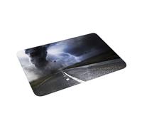 Juxweku Tapis de Bain Superbe tornade Tapis de Douche Antidérapant pour Douche, Salle de Bain, Paillasson, Chambre, 40 x 60 cm