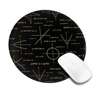 Juxweku Tapis de Souris Enseigner Les formules mathématiques, Base en Caoutchouc Antidérapant Gaming Tapis de Souris pour Ordinateur Portable