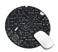Juxweku Tapis de Souris Tableau Chimie, Base en Caoutchouc Antidérapant Gaming Tapis de Souris pour Ordinateur Portable
