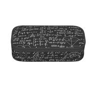 Juxweku Trousse Scolaire Mathématiques Formules Calculs Grande Capacité Trousse à Crayons étui pour Filles Garçons Collège étudiants