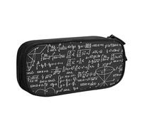 Juxweku Trousse Scolaire Mathématiques Formules mathématiques Calculs Grande Capacité Trousse à Crayons Organiseur Sac à Crayons pour Garçons Filles étudiants Enfants École