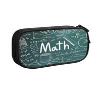 Juxweku Trousse Scolaire Mathématiques Grande Capacité Trousse à Crayons Organiseur Sac à Crayons pour Garçons Filles étudiants Enfants École