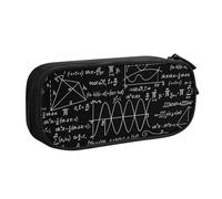 Juxweku Trousse Scolaire Mathématiques Sciences Grande Capacité Trousse à Crayons Organiseur Sac à Crayons pour Garçons Filles étudiants Enfants École