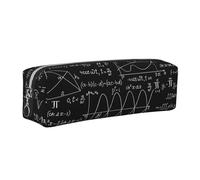 Juxweku Trousse Scolaire Mathématiques Sciences Trousse à Crayons Organiseur Sac à Crayons pour Garçons Filles étudiants Enfants École