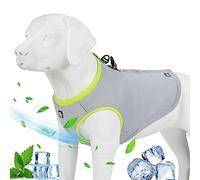 juxzh Truelove Gilet de Refroidissement pour Chien avec Fermeture Éclair réglable pour Chasse, entraînement et Camping