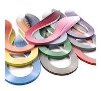 JUYA Papier Quilling Série de dégradés 10 Couleurs QP388 (10 Paquets Individuelles, Largeur: 10 mm)