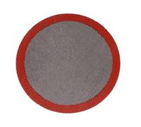 JUYAXIN 2. Tapis de cuisson en silicone renforcé de fibre de verre, résistant à la chaleur, enroulable pour four intérieur/extérieur, économise de l'espace