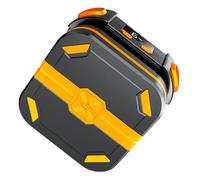 JUYAXIN Accessoire de refroidissement pour smartphone avec double fonction thermique en temps réel pour gamer avec écran de température
